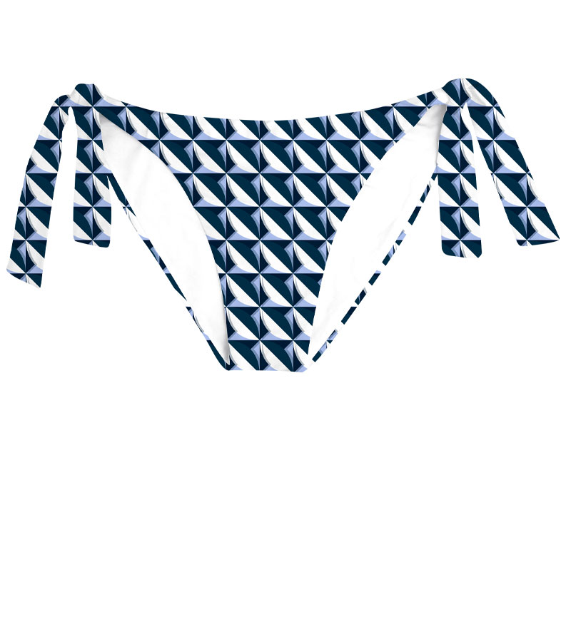 ZEYBRA - REVERSIBLE BRIEFS WOMAN ROMA BLU