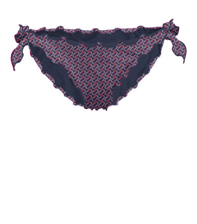 ZEYBRA - CRIMPED BRIEFS WOMAN RINGS BLU