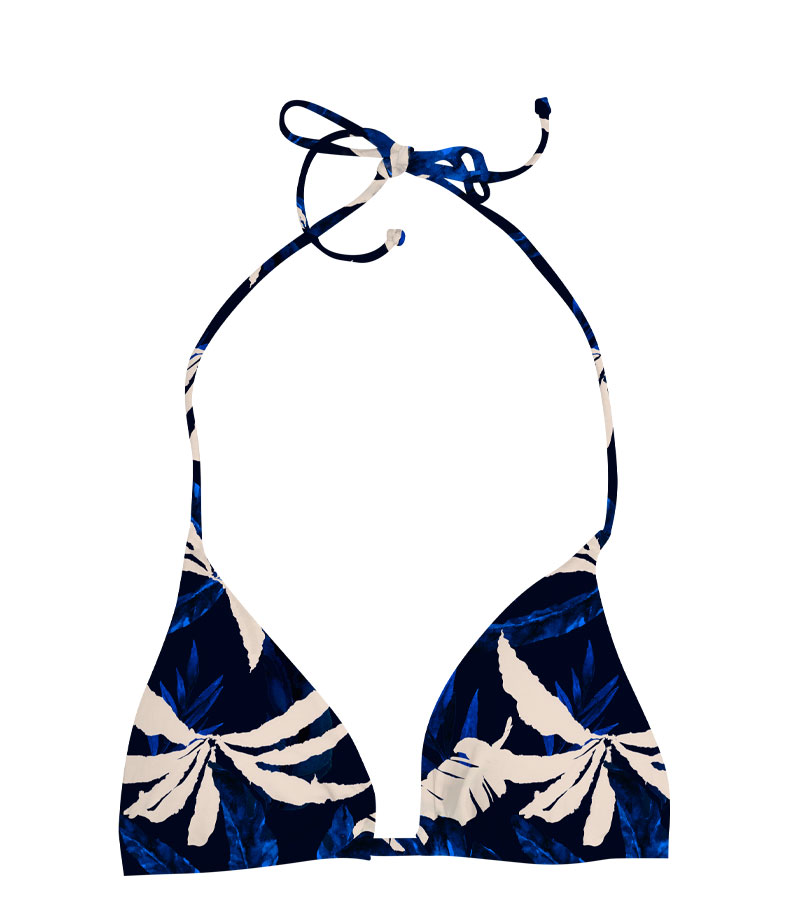 ZEYBRA - TRIANGLE BRA WOMAN FORESTA BLU