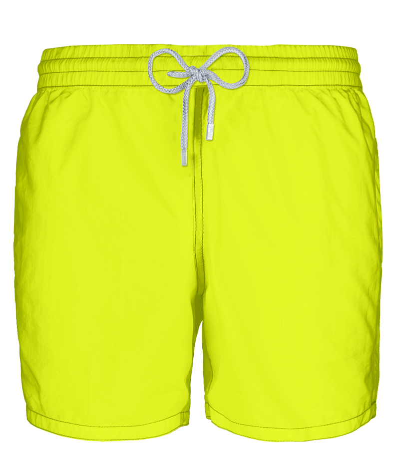 ZEYBRA - COSTUME UOMO TINTA UNITA GIALLO FLUO