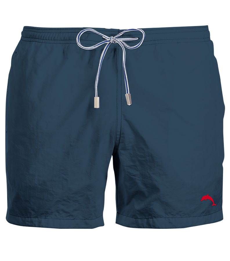 ZEYBRA - SWIM SHORT MAN PLAIN COLOR HERITAGE