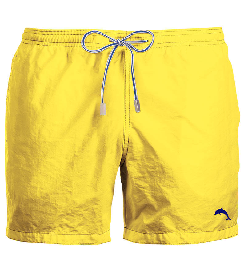 ZEYBRA - SWIM SHORT MAN PLAIN COLOR HERITAGE