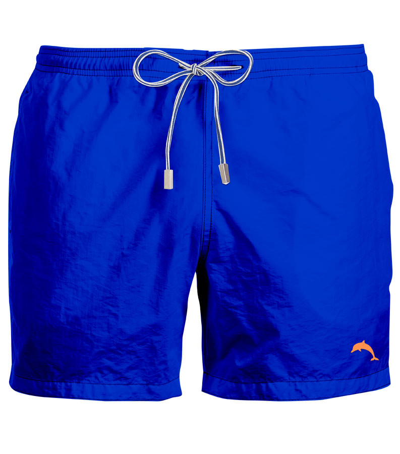 ZEYBRA - SWIM SHORT MAN PLAIN COLOR HERITAGE
