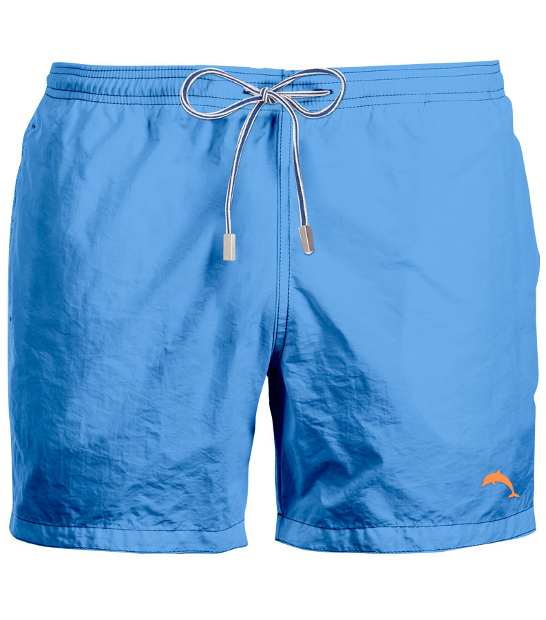 ZEYBRA - SWIM SHORT MAN PLAIN COLOR HERITAGE