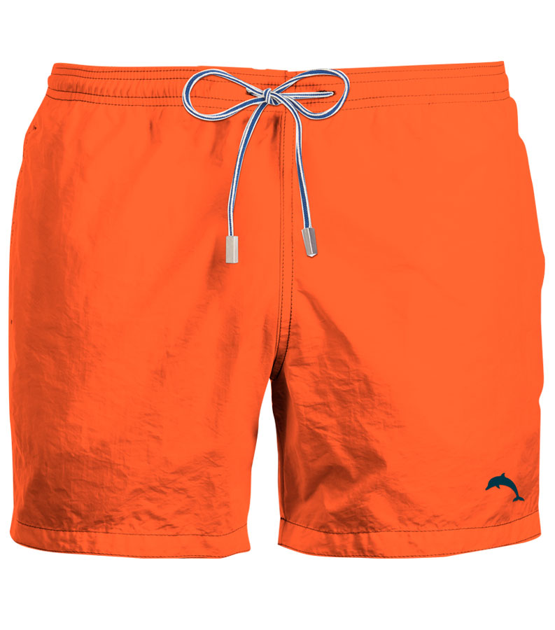 ZEYBRA - SWIM SHORT MAN PLAIN COLOR HERITAGE