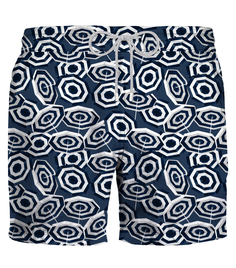 ZEYBRA - SWIM SHORT MAN PARASOLS