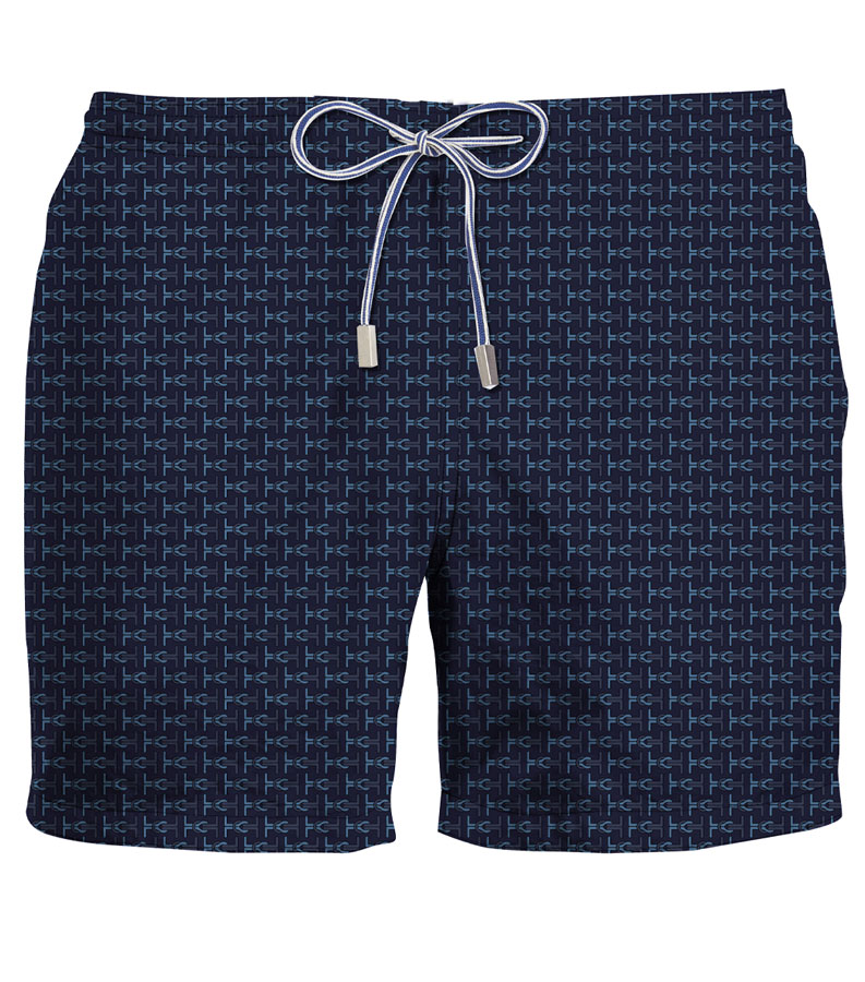 ZEYBRA - SWIM SHORT MAN NAUTICAL KNOTS