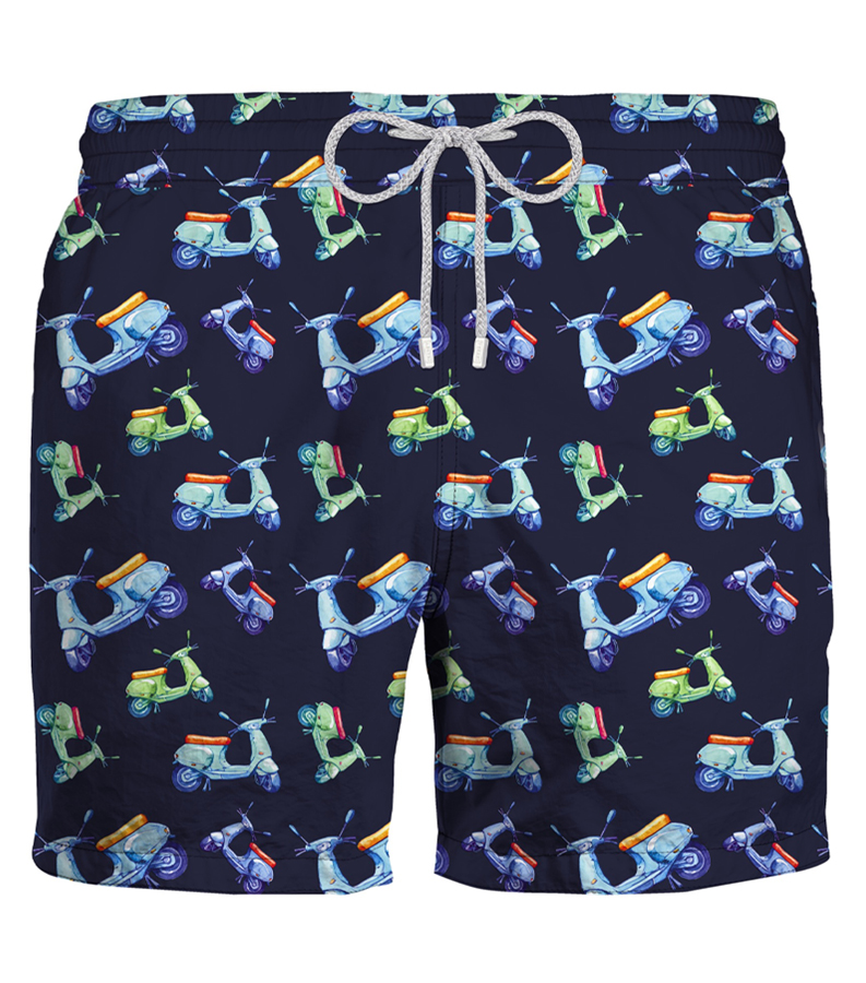 ZEYBRA - SWIM SHORT MAN SCOOTER RECYCLED