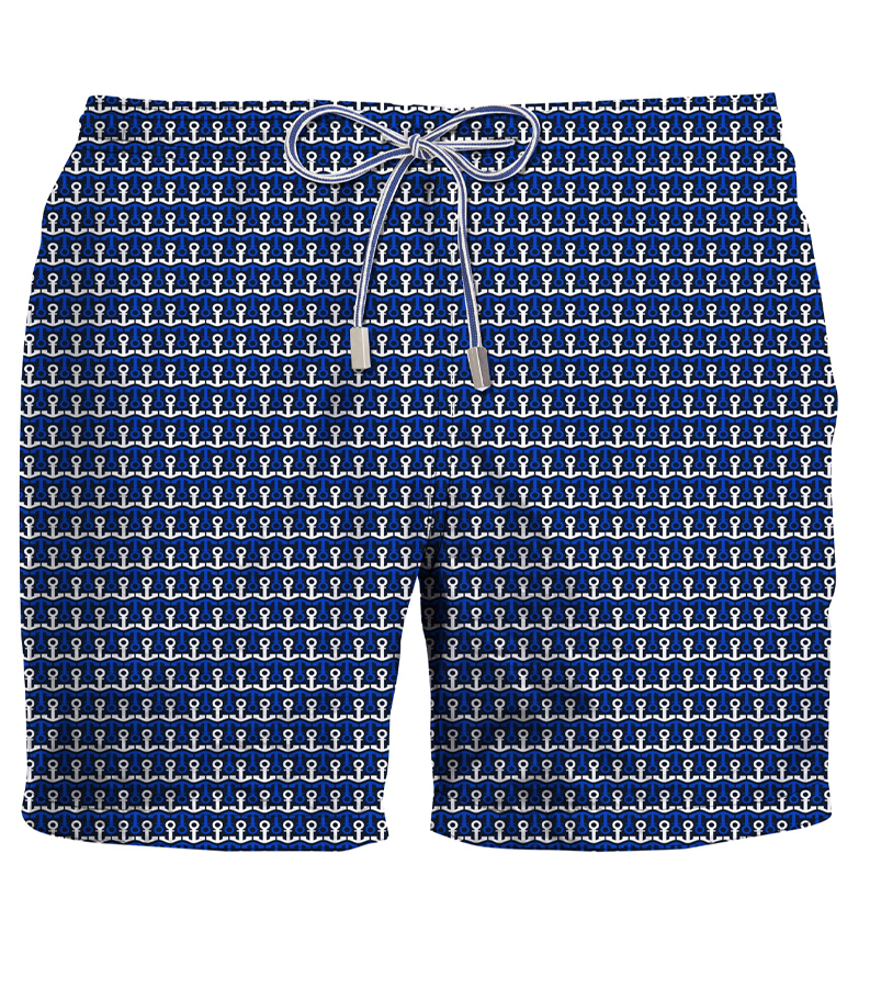 ZEYBRA - SWIM SHORT MAN ANCORE NAVY