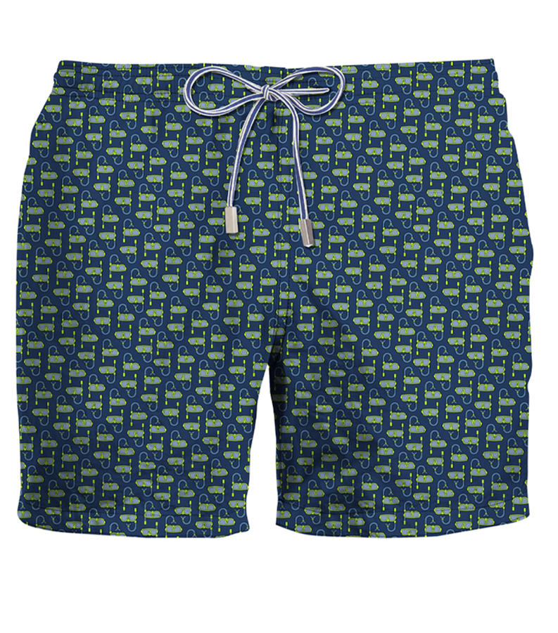 ZEYBRA - SWIM SHORT MAN DIVING COBALTO