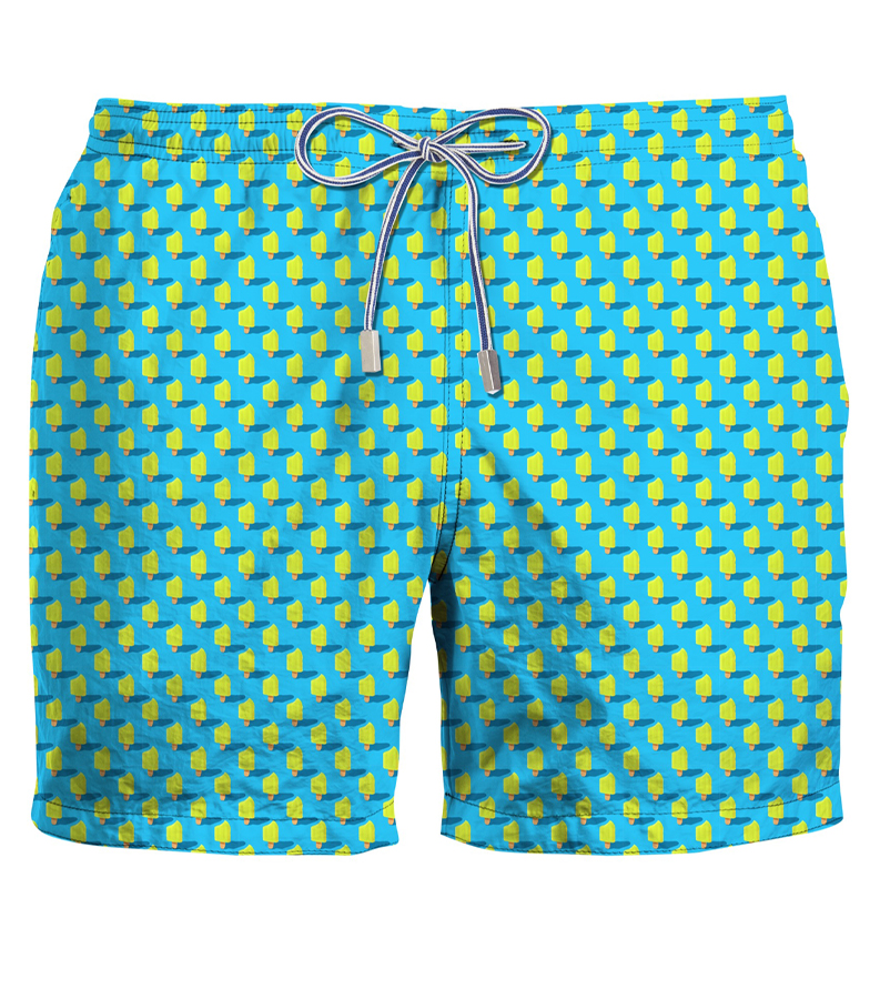 ZEYBRA - SWIM SHORT MAN GHIACCIOLI HAWAY