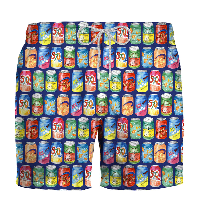 ZEYBRA - SWIM SHORT MAN LATTINE RECYCLED