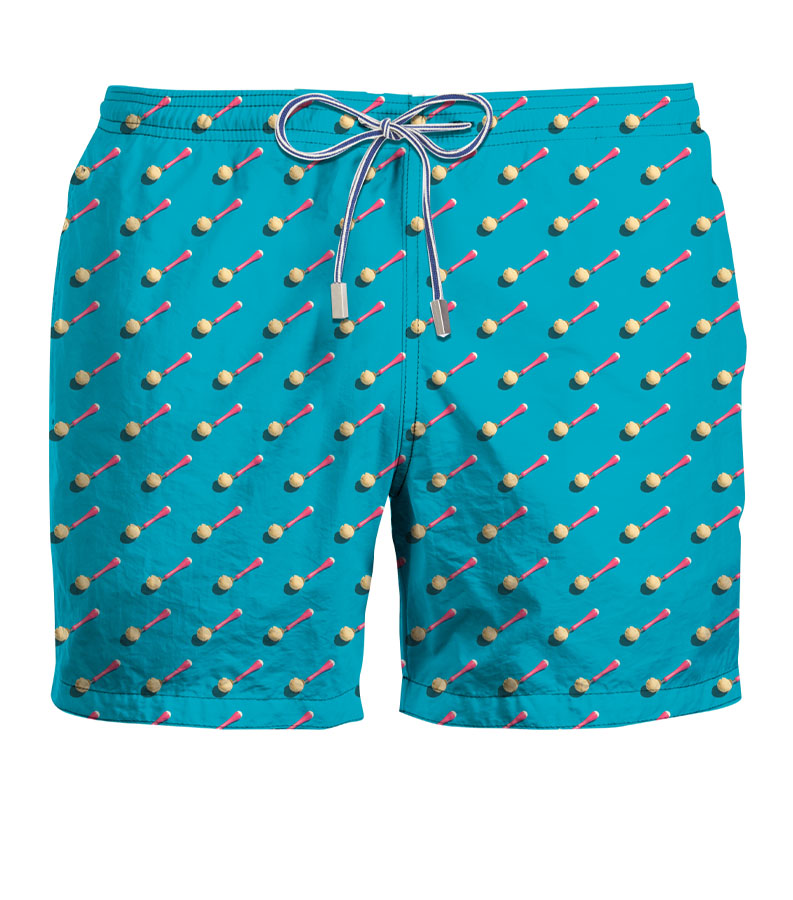 ZEYBRA - MEN&#039;S HERITAGE SHORT SWIMSHORT GELATO