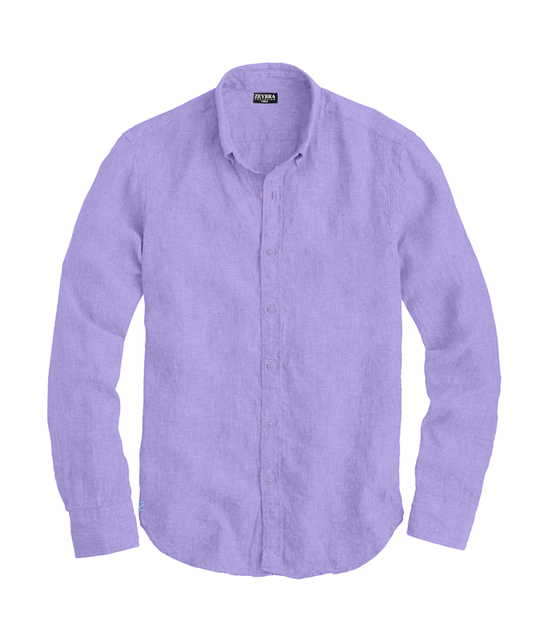 ZEYBRA - SHIRT MAN LINEN