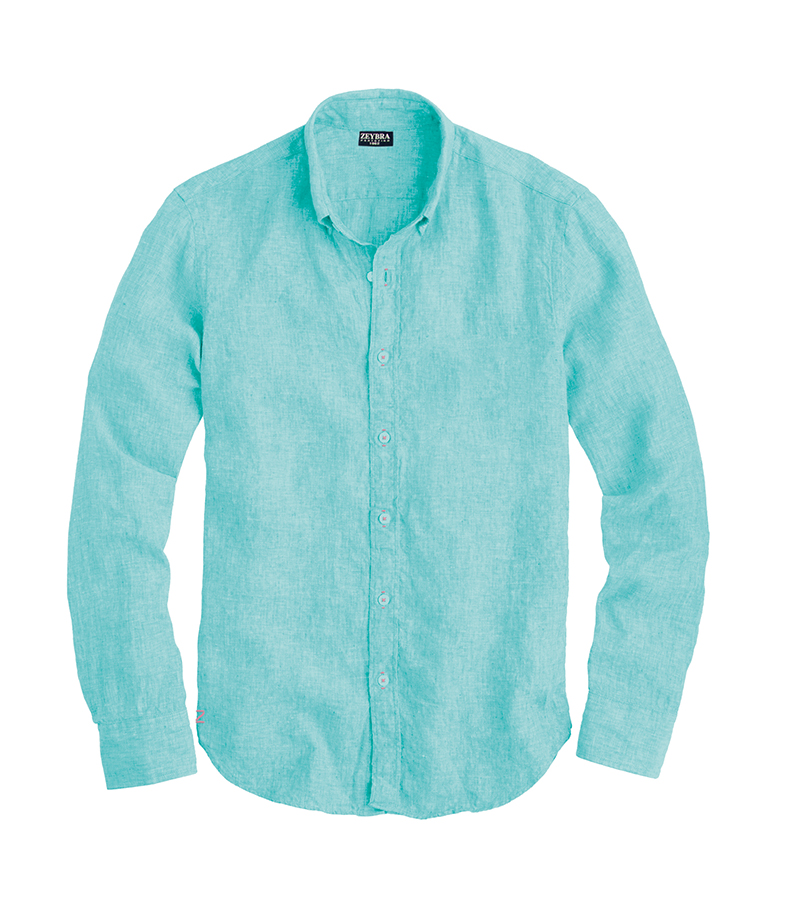 ZEYBRA - SHIRT MAN LINEN