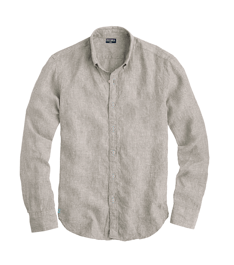 ZEYBRA - SHIRT MAN LINEN