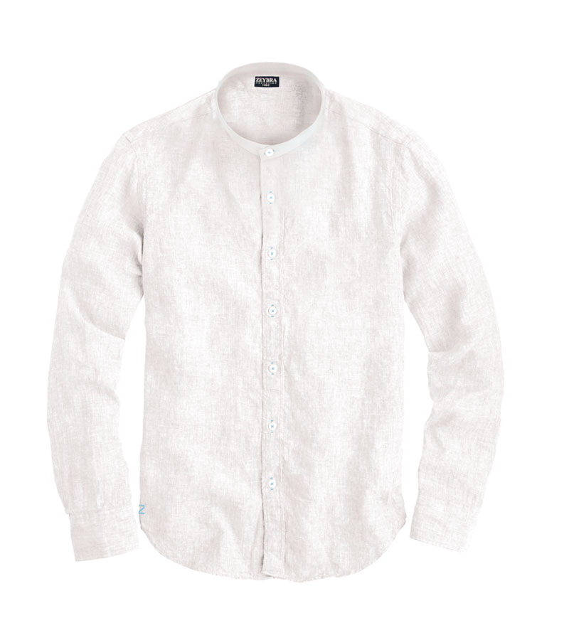 ZEYBRA - MAN KOREAN SHIRT 