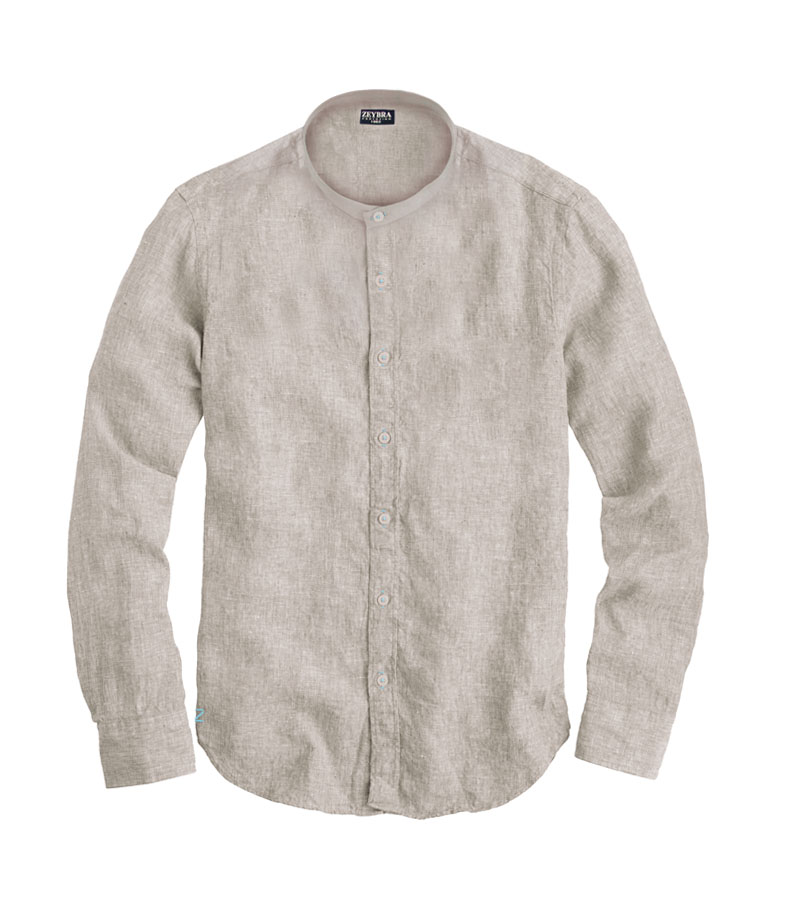 ZEYBRA - MAN KOREAN SHIRT 