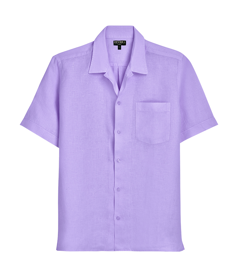 ZEYBRA - SHIRT MAN SHORT SLEEVED