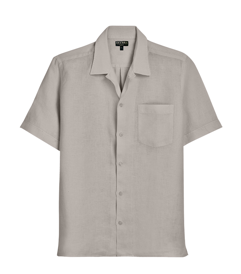 ZEYBRA - SHIRT MAN SHORT SLEEVED