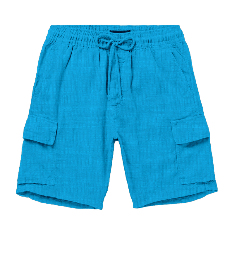 ZEYBRA - BERMUDAS MAN LINEN