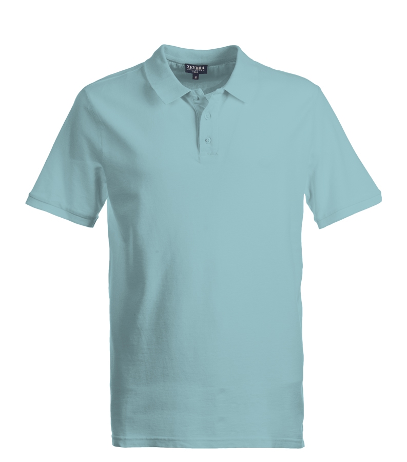 ZEYBRA - POLO MAN COTTON