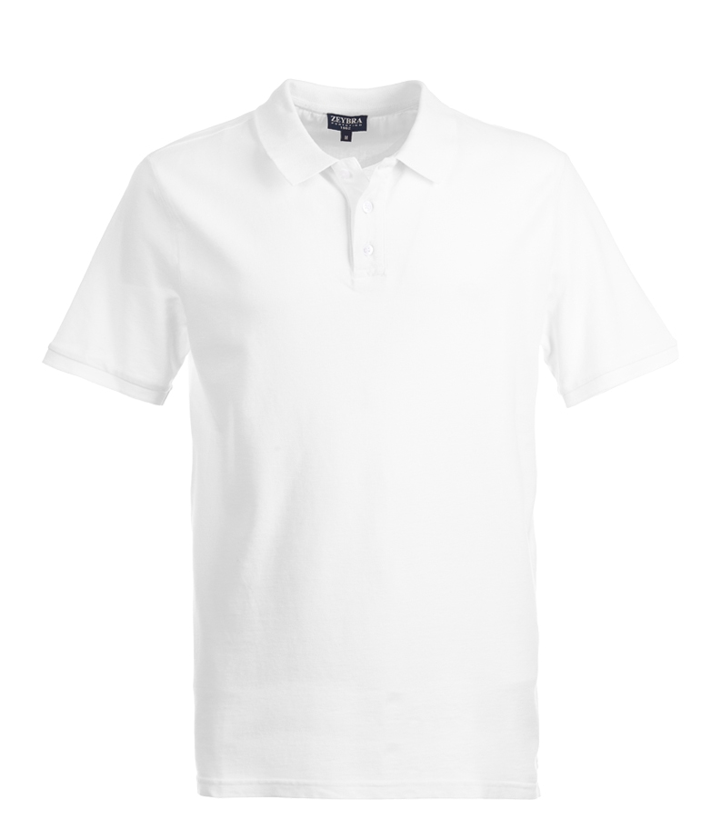 ZEYBRA - POLO MAN COTTON
