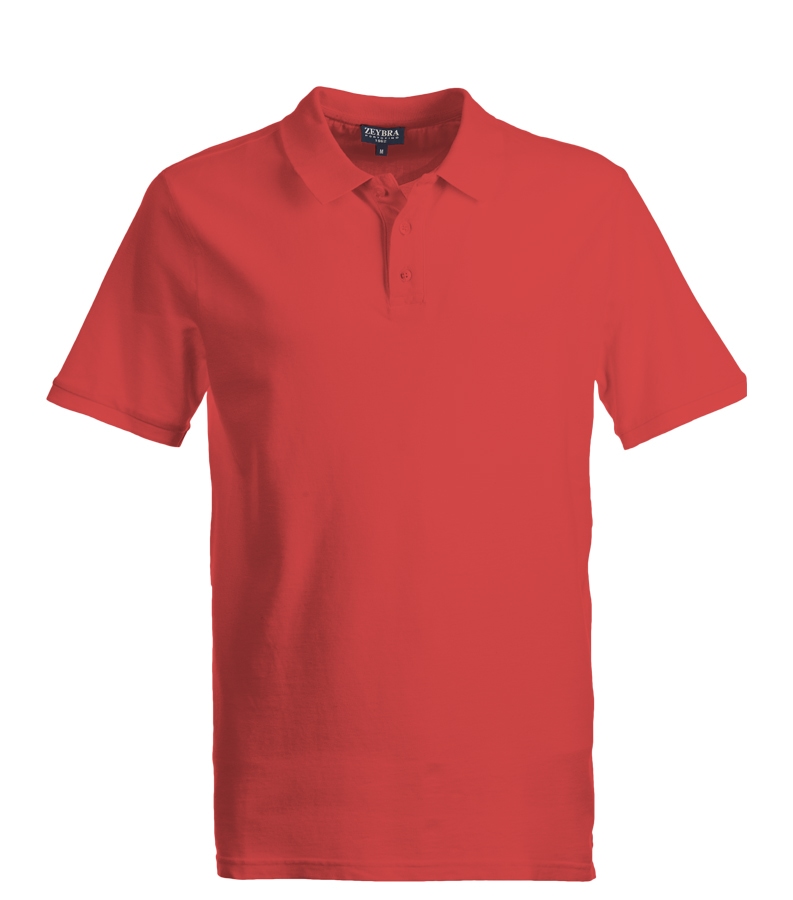 ZEYBRA - POLO MAN COTTON
