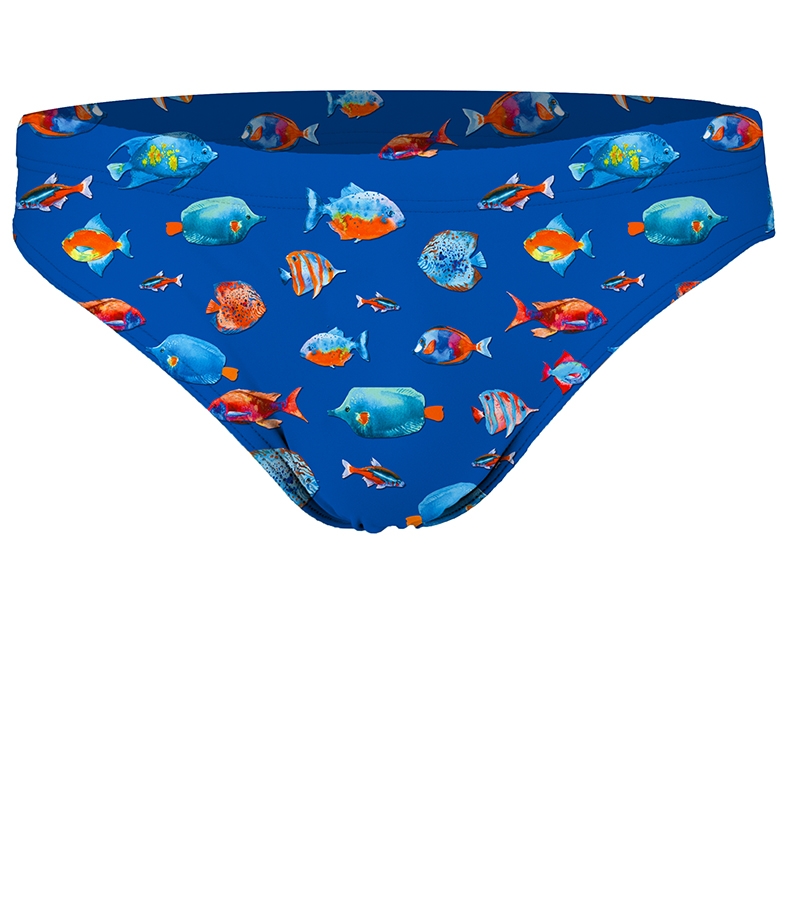 ZEYBRA - BRIEF MAN FISH ELETTRICO