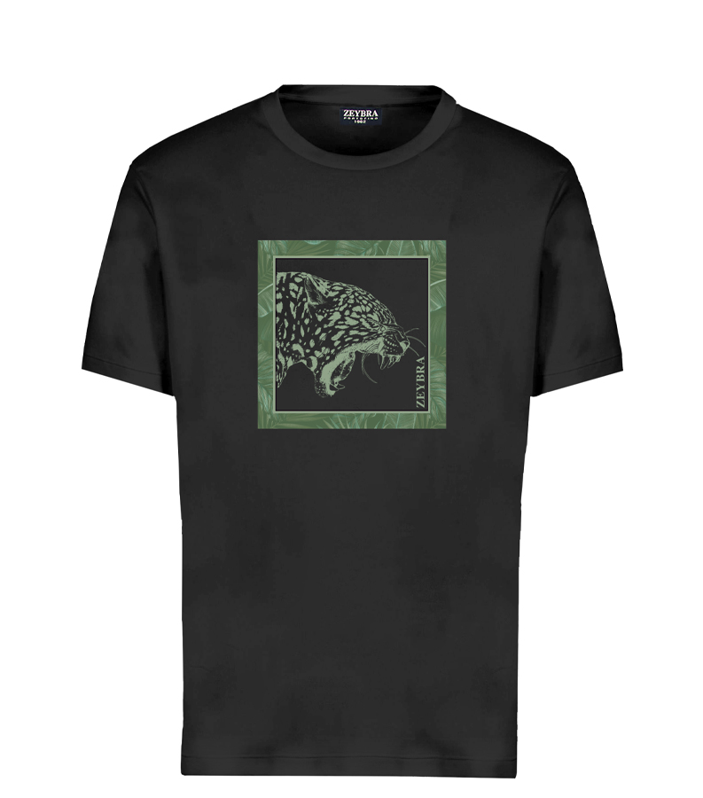 ZEYBRA - T-SHIRT MAN 100% SUPIMA COTTON