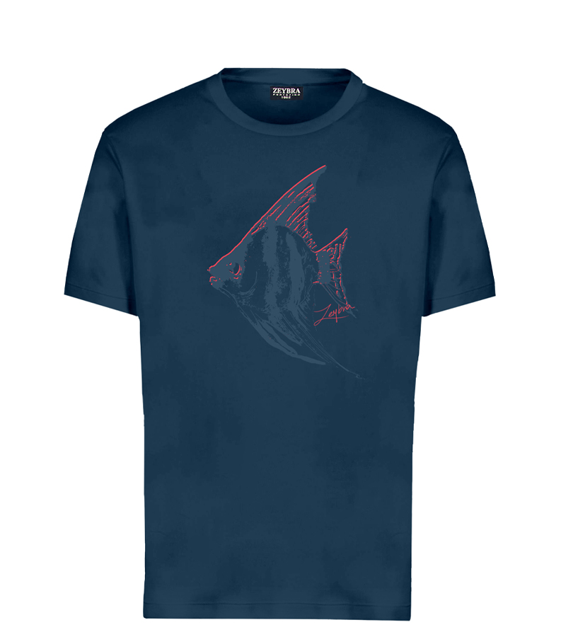 ZEYBRA - T-SHIRT MAN 100% SUPIMA COTTON