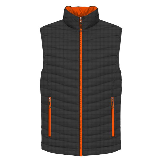 SCUOLA NAUTICA ITALIANA - MAN'S 100 GRAM SLEEVELESS DOWN JACKET