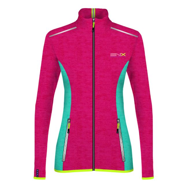 SCUOLA NAUTICA ITALIANA - SWEATSHIRT WOMEN'S NEW KNIT FLEECE PRO