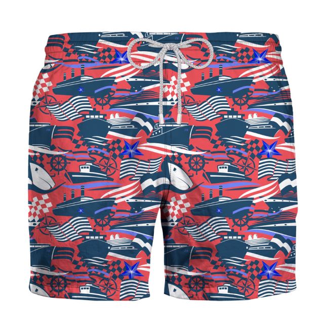 ZEYBRA - SWIM SHORT BOY NAUTICAL