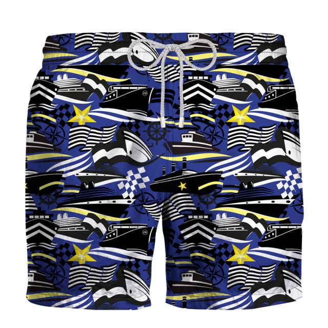 ZEYBRA - SWIM SHORT BOY NAUTICAL