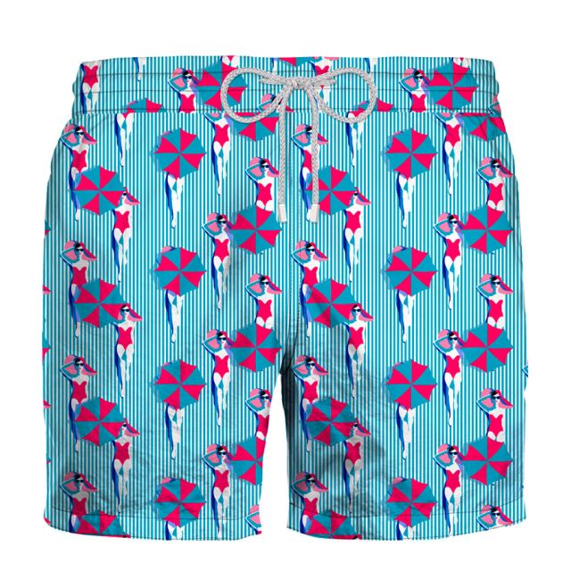 ZEYBRA - SWIM SHORT BOY BEACH UMBRELLA HAWAY