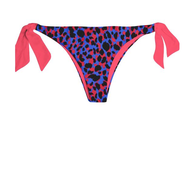 ZEYBRA - REVERSIBLE BRAZILIAN BRIEFS WOMAN SPOTTED ELECTRIC
