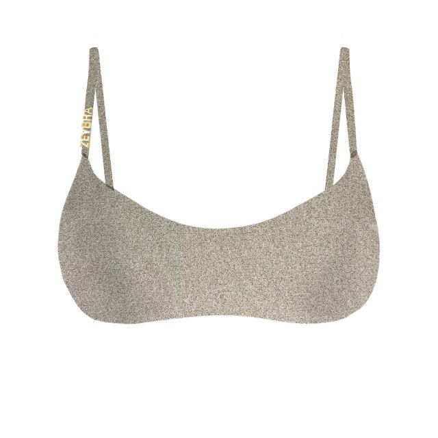 ZEYBRA - BRALETTE WOMAN LETTERS GOLD