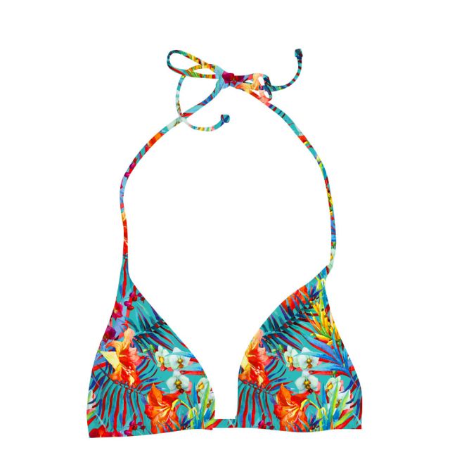 ZEYBRA - REVERSIBLE TRIANGLE BRA WOMAN GIUNGLA BALI