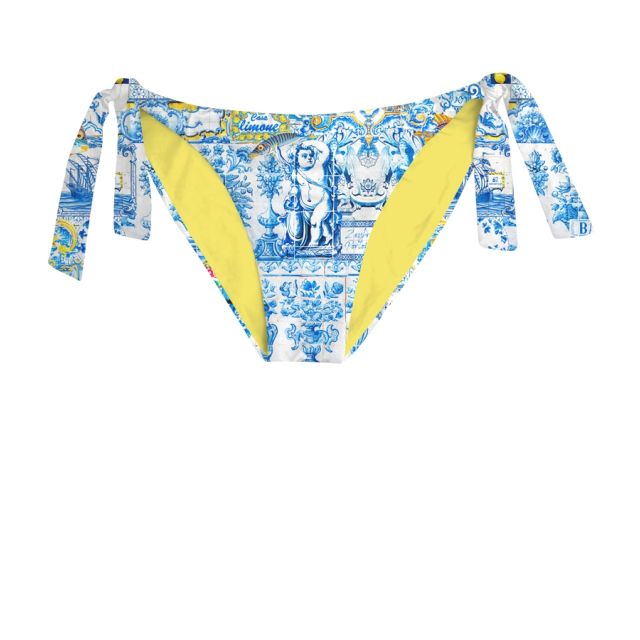 ZEYBRA - REVERSIBLE BRIEFS GIRL CERAMICA BIANCO