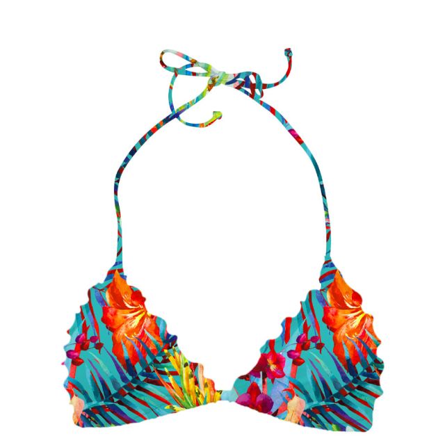 ZEYBRA - REVERSIBLE TRIANGLE BRA GIRL GIUNGLA BALI