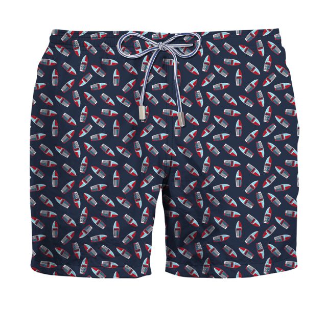 ZEYBRA - SWIM SHORT MAN RIVA HERITAGE BLU