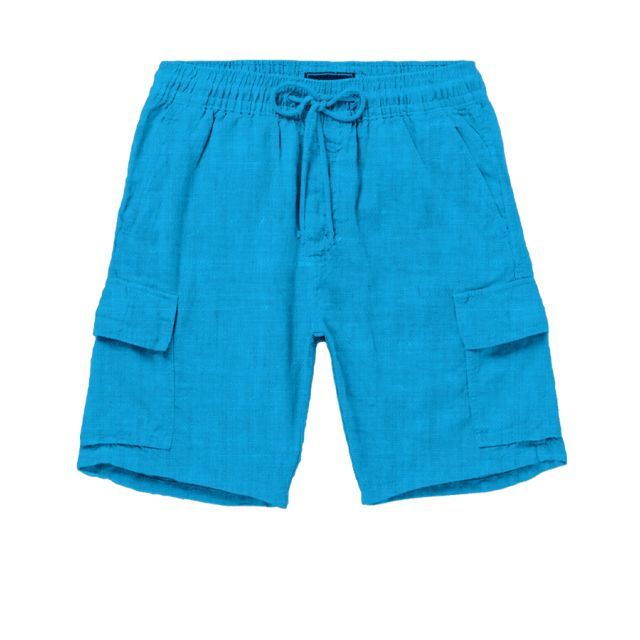 ZEYBRA - BERMUDAS MAN LINEN