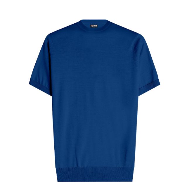 ZEYBRA - T-SHIRT MAN 100% COTTON CRÈPE