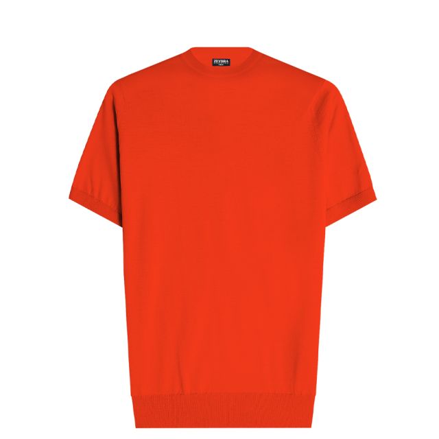 ZEYBRA - T-SHIRT MAN 100% COTTON CRÈPE
