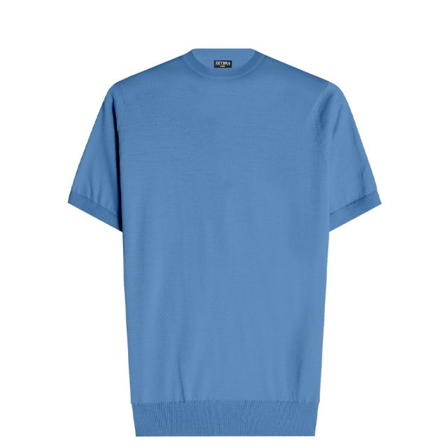 ZEYBRA - T-SHIRT MAN 100% COTTON CRÈPE