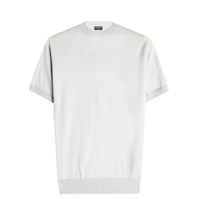 ZEYBRA - T-SHIRT MAN 100% COTTON CRÈPE