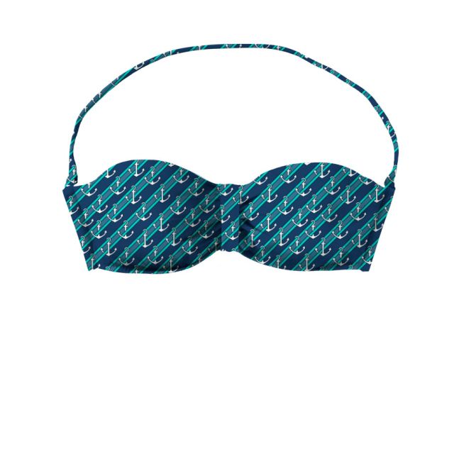 ZEYBRA - BANDEAU WOMAN ANCHORS BALI