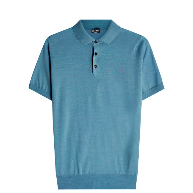 ZEYBRA - POLO MAN COTTON CREPE