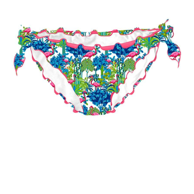 ZEYBRA - BRIEFS GIRL FLAMINGO WHITE
